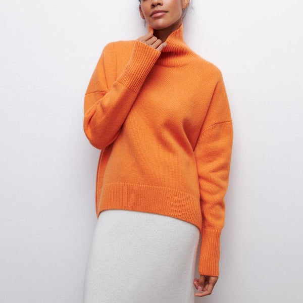Ineke | Luxuriöser Rollkragenpullover