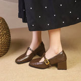 Ida – Zeitlose Damen-Schuhe mit mittelhohem Absatz