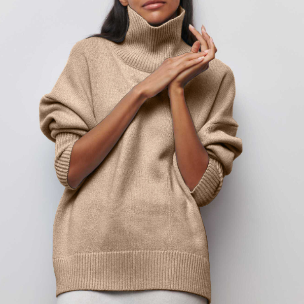 Ineke | Luxuriöser Rollkragenpullover