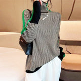 Famke | Luxe Rollkragenpullover in Chevron