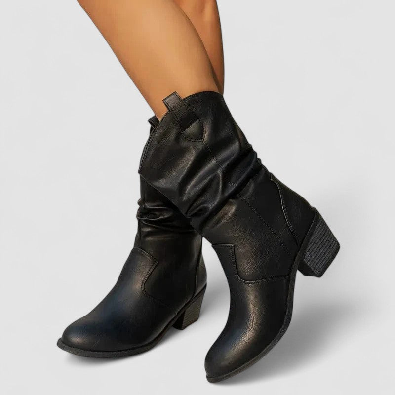 Truus | Orthopädische Lederstiefel