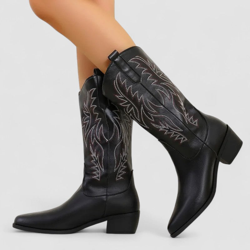 Rebecca | Orthopädische Westernstiefel