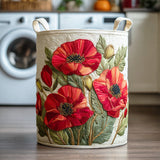 Gevoerde Wasmand - Droom van Scharlaken Klaproos