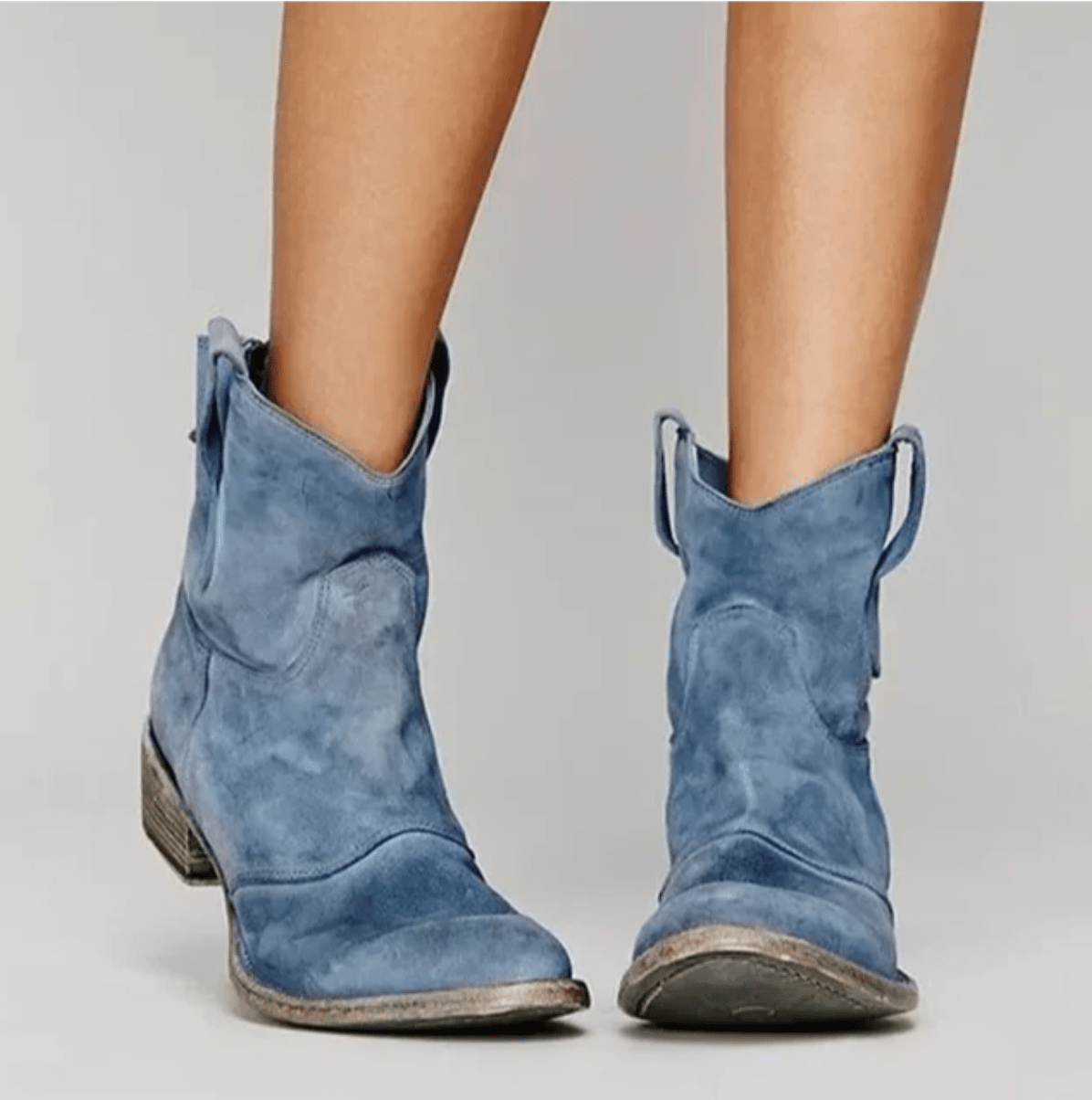 Loes | Orthopädische Stiefel aus Wildleder