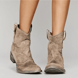Loes | Orthopädische Stiefel aus Wildleder
