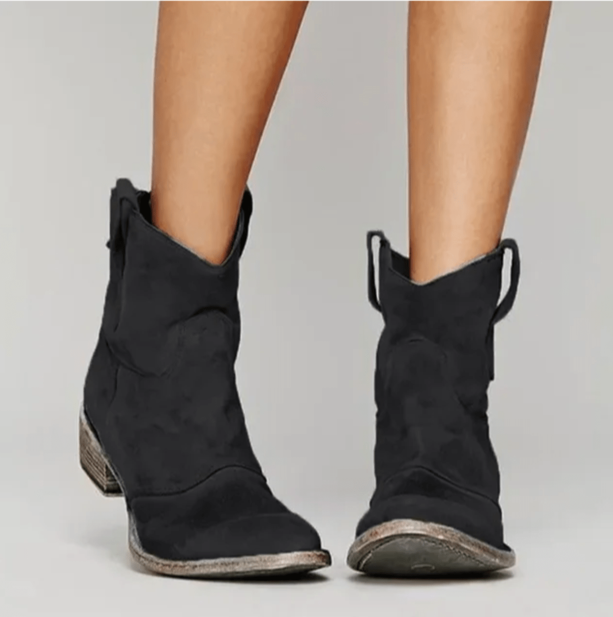 Loes | Orthopädische Stiefel aus Wildleder