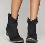 Loes | Orthopädische Stiefel aus Wildleder