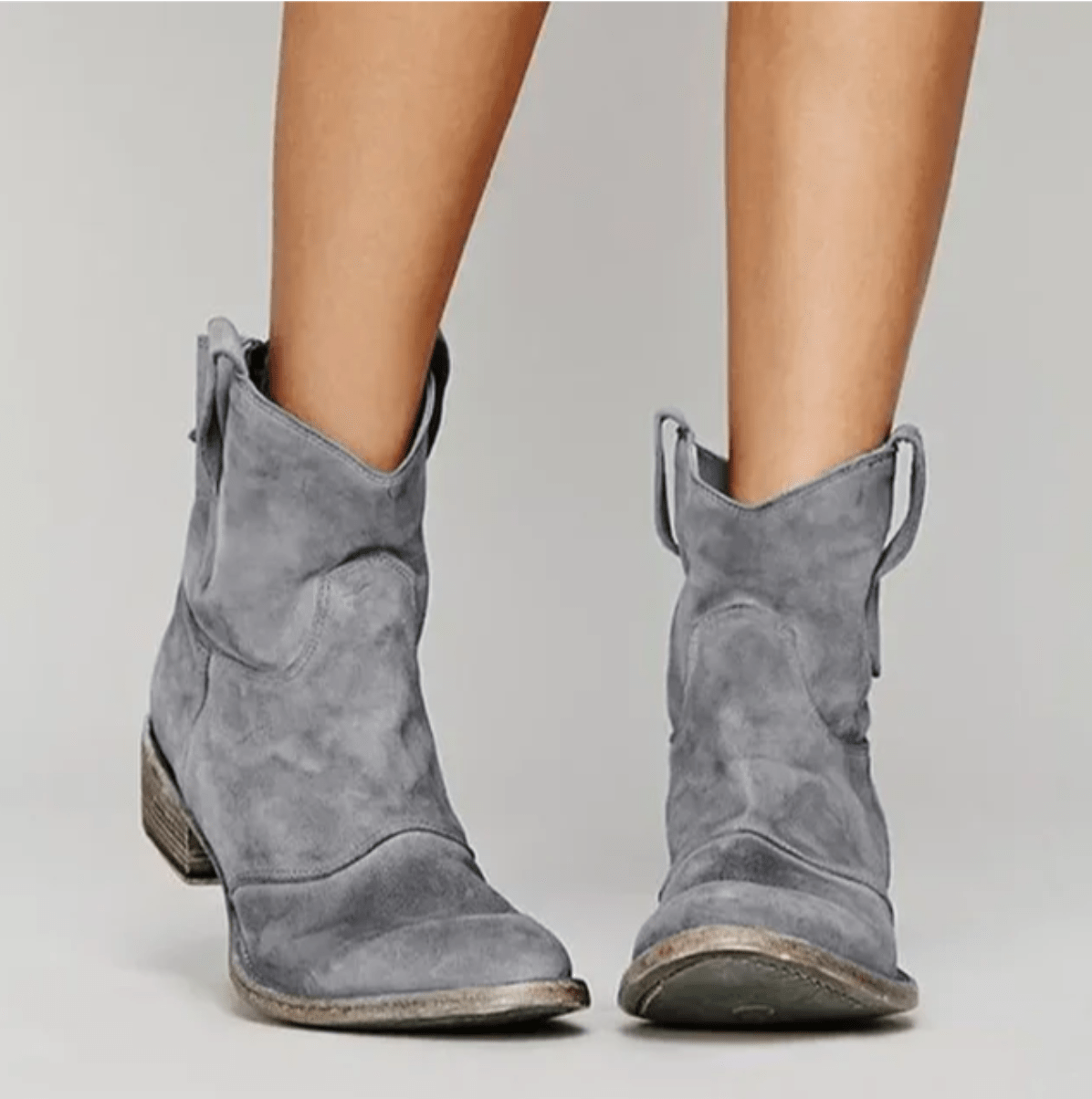 Loes | Orthopädische Stiefel aus Wildleder