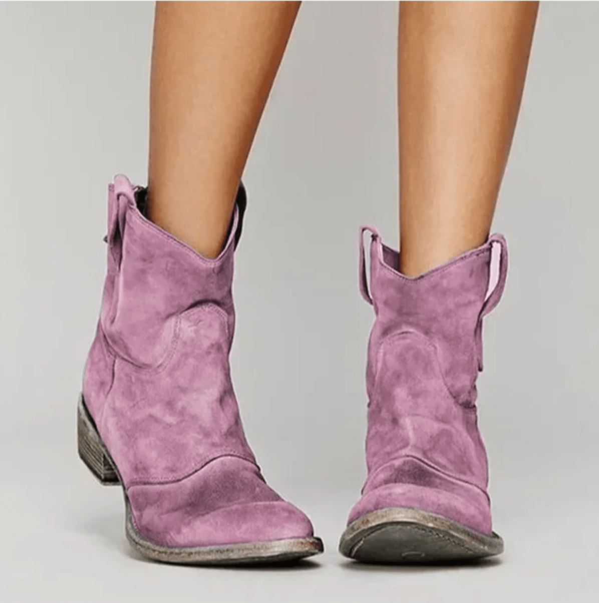 Loes | Orthopädische Stiefel aus Wildleder