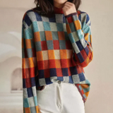 Heleen | Bequemer Retro-Pullover