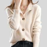 Luna | Retro Stil Kaschmir Weste