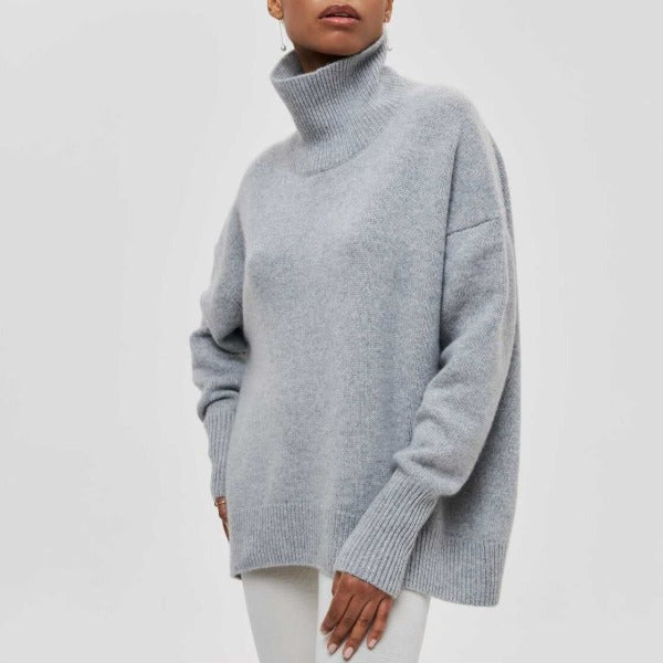 Ineke | Luxuriöser Rollkragenpullover