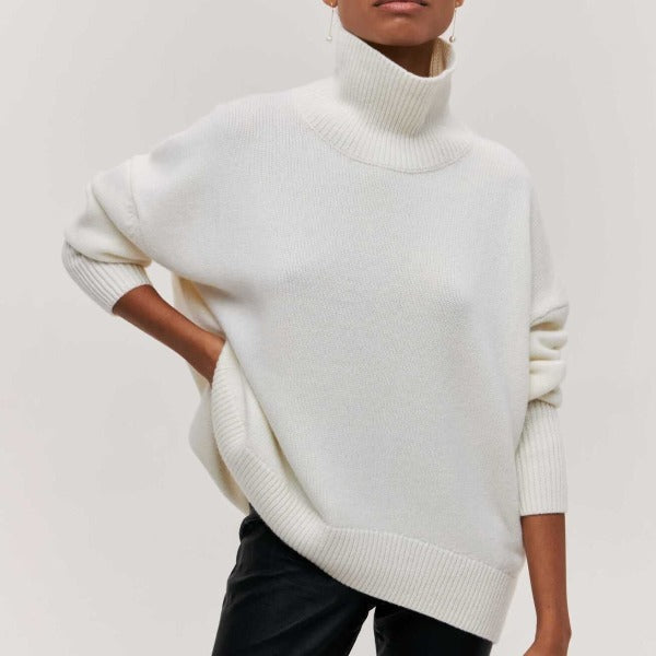 Ineke | Luxuriöser Rollkragenpullover