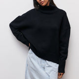 Ineke | Luxuriöser Rollkragenpullover