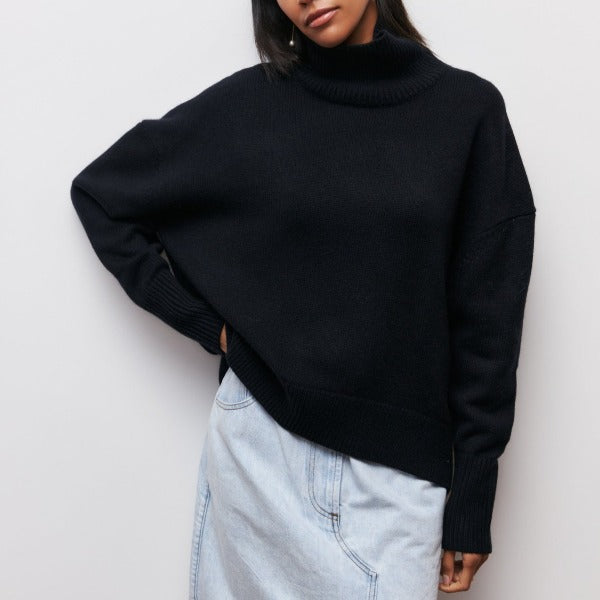 Ineke | Luxuriöser Rollkragenpullover