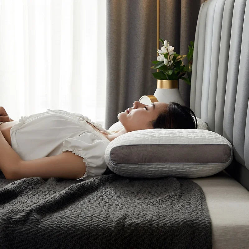 NackenKissen™ | Ergonomisches Kissen für besseren Schlaf und Komfort