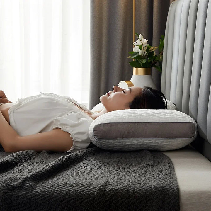 NackenKissen™ | Ergonomisches Kissen für besseren Schlaf und Komfort