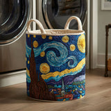 Gequilt Wasmand - Sterrenpatroon