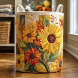 Gequilte Wasmand - Zonnebloem