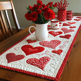 Quilted Tafelkleed - Warme Harten