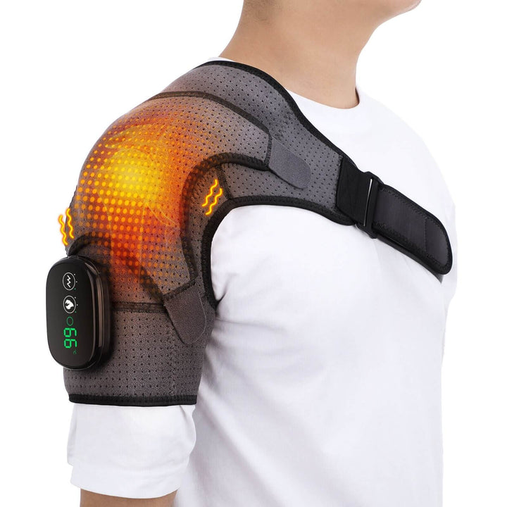 SkulderVarme™ | Elektrische Massage mit Wärme und Linderung