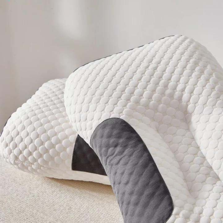 NackenKissen™ | Ergonomisches Kissen für besseren Schlaf und Komfort