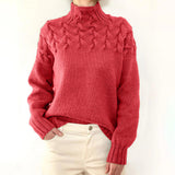 Ineke | Warmer Strickrollkragenpullover