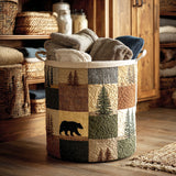 Gequilt Wasmand - Boshoek