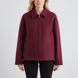 Greta | Weiche Zipjacke