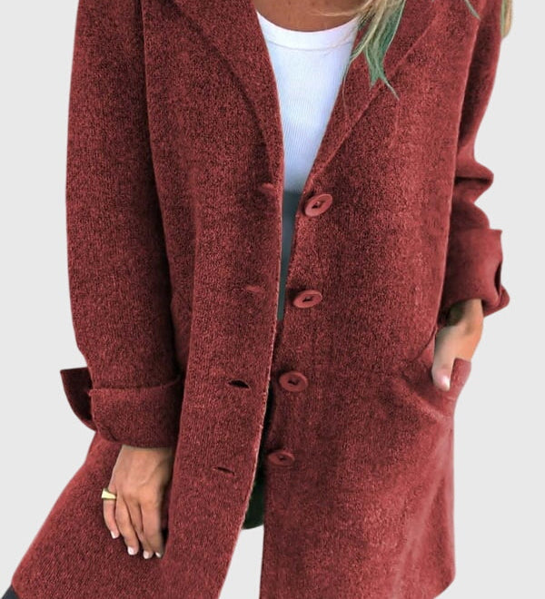Lisa | Blazer mit Knöpfen