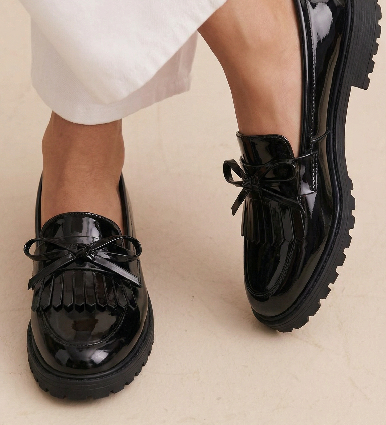 Cailie - Schuhe mit Fransen