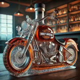 Motor Whisky Fles