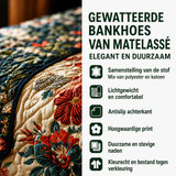 Elin - Gewatteerde bankhoes Motief Decoratief
