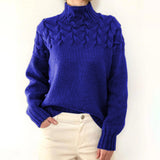 Ineke | Warmer Strickrollkragenpullover