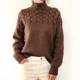 Ineke | Warmer Strickrollkragenpullover