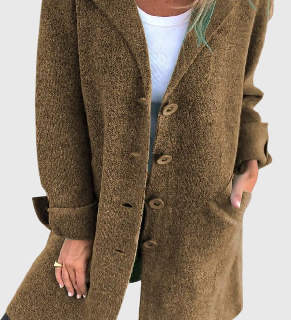Lisa | Blazer mit Knöpfen