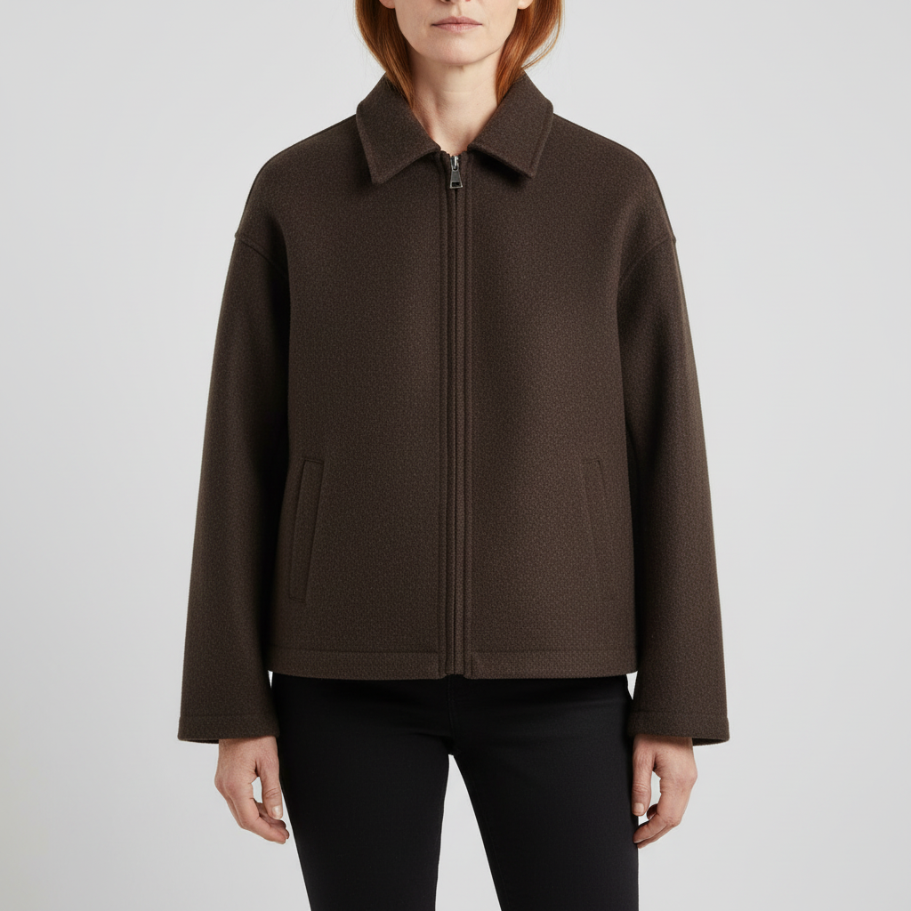Greta | Weiche Zipjacke