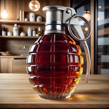 Granaat Whisky Fles