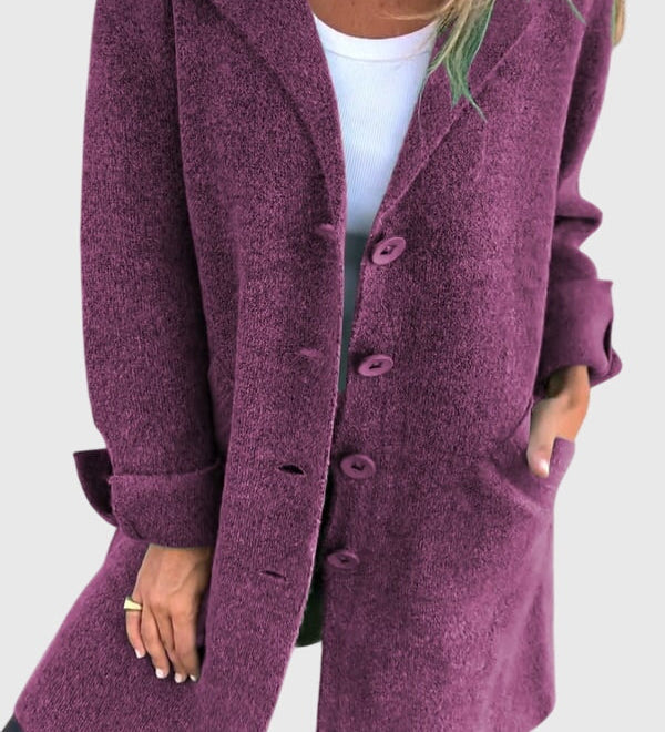 Lisa | Blazer mit Knöpfen