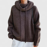 Monique | Bequemer Strick-Hoodie
