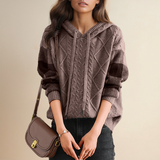 Isa | Strick Hoodie