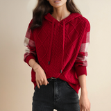 Isa | Strick Hoodie