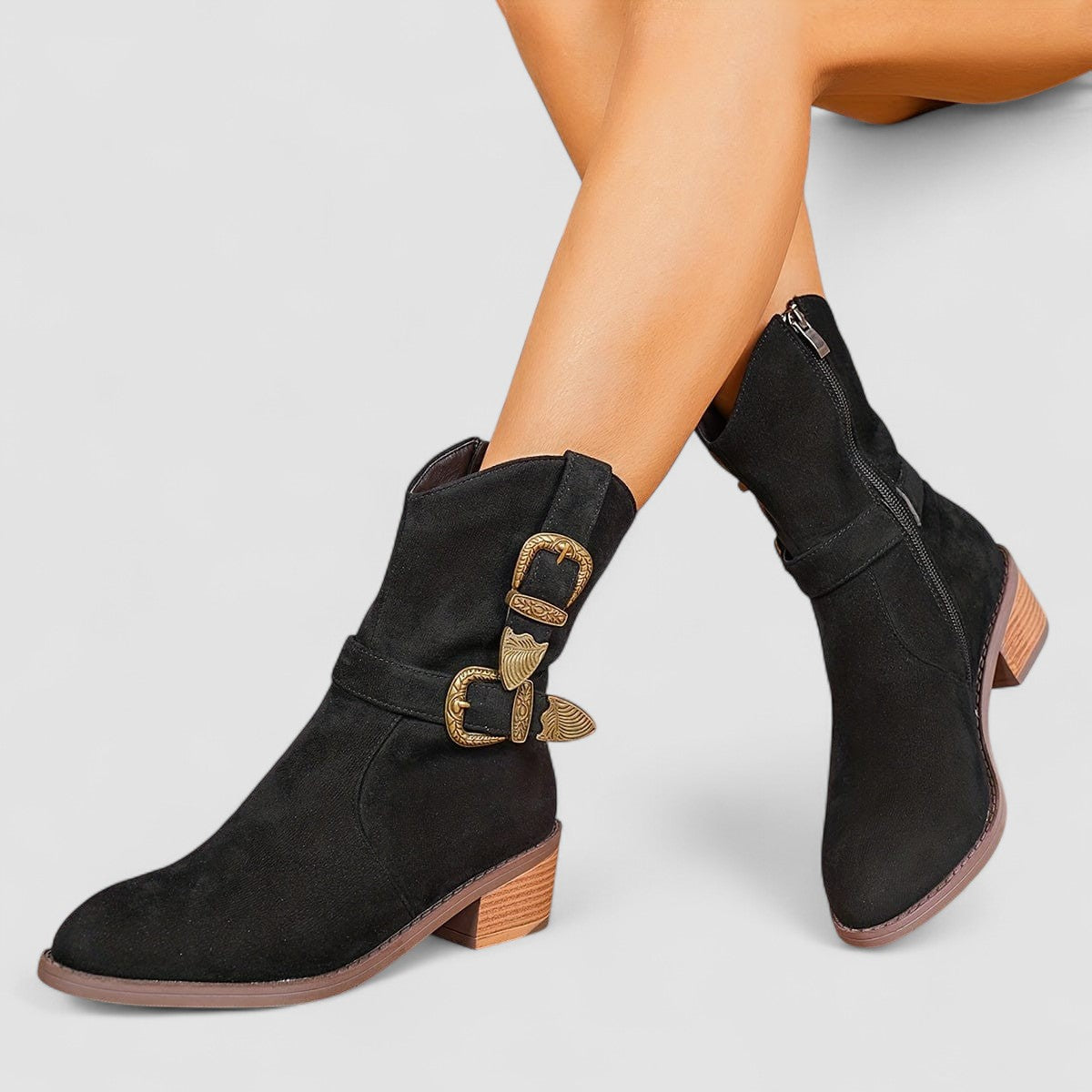 Silvia | Orthopädische Westernstiefel
