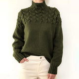 Ineke | Warmer Strickrollkragenpullover