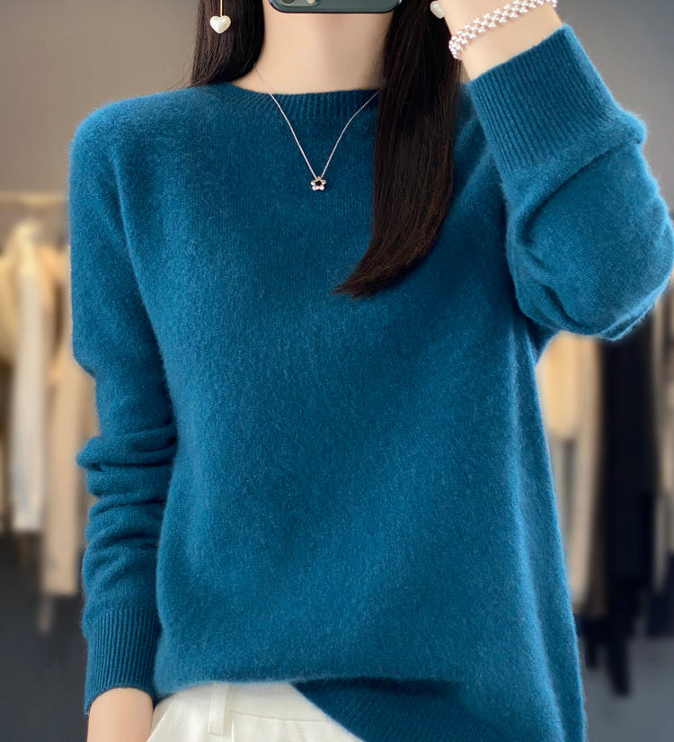 Isa | Pullover aus weicher Baumwolle