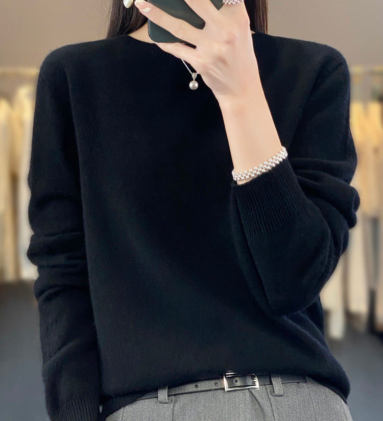 Isa | Pullover aus weicher Baumwolle
