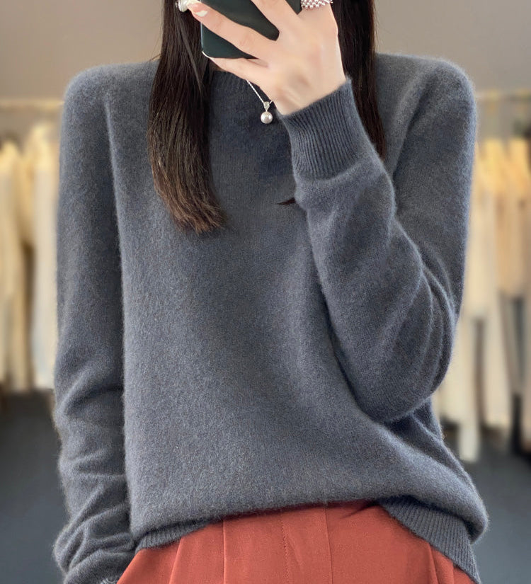 Isa | Pullover aus weicher Baumwolle