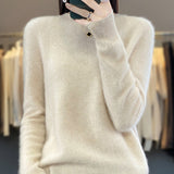 Isa | Pullover aus weicher Baumwolle