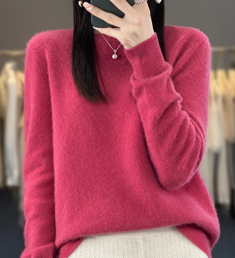 Isa | Pullover aus weicher Baumwolle