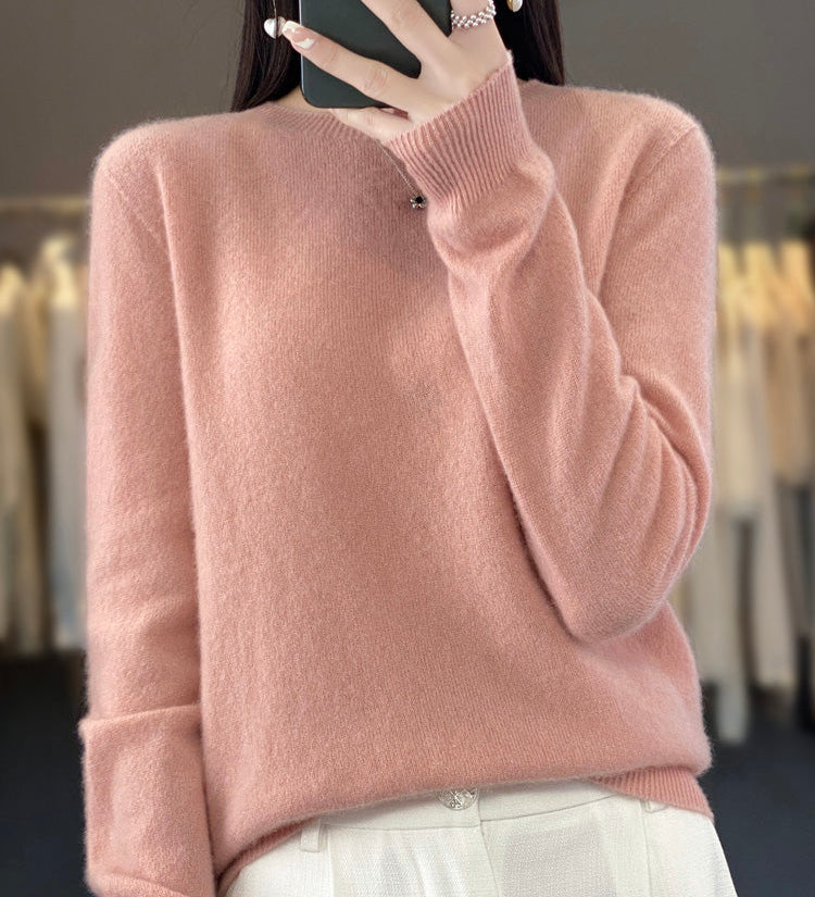Isa | Pullover aus weicher Baumwolle